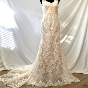 Oleg Cassini Mermaid Wedding Dress